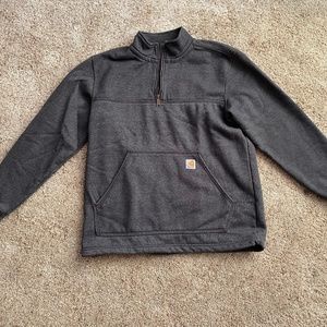 Carhartt 1/4 Zip Sweatshirt - Rain Defender